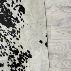 Koeienhuid zwart wit SP 165x190cm S