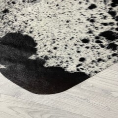 Koeienhuid zwart wit SP 225x185cm M/L