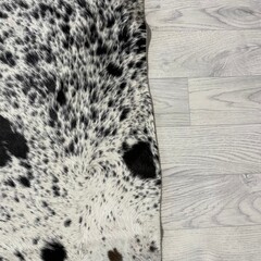 Koeienhuid zwart wit SP 225x185cm M/L