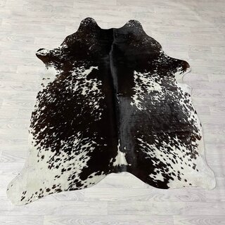 Koeienhuid zwart bruin wit SP 200x170cm M/L