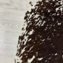 Koeienhuid zwart bruin wit SP 200x170cm M/L