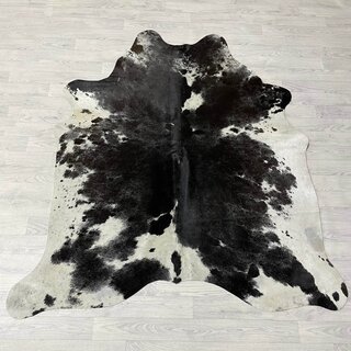 Koeienhuid zwart wit SP 185x170cm S
