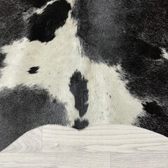 Koeienhuid zwart wit SP 185x170cm S