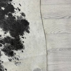 Koeienhuid zwart wit SP 185x170cm S