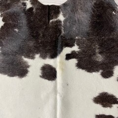 Koeienhuid bruin wit creme 235x200cm