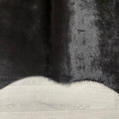 Koeienhuid zwart wit 215x225cm