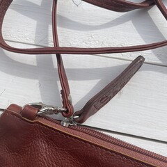 Tas Gemma springbok bruin 29x23cm