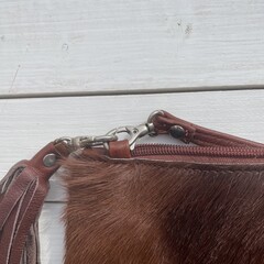 Tas Gemma springbok bruin 29x23cm