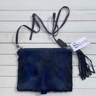 Tas Gemma springbok navy blue 29x23cm