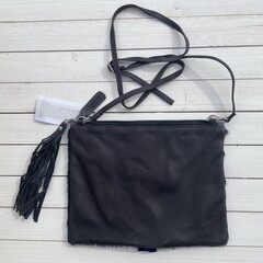 Tas Gemma springbok navy blue 29x23cm