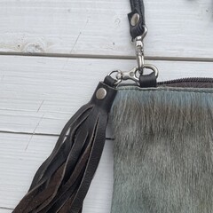 Tas Gemma springbok baby blauw 29x23cm