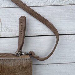 Tas Gemma natural sprinbok 29x23cm