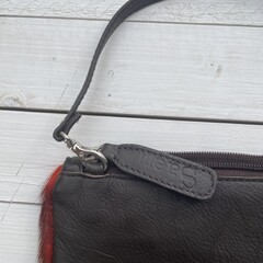 Tas Gemma springbok oranje 29x23cm