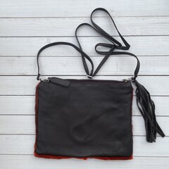 Tas Gemma springbok oranje 29x23cm