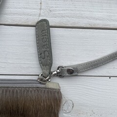 Tas Mickey springbok grijs 25x20cm