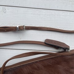 Tas Mickey springbok bruin 25x20cm