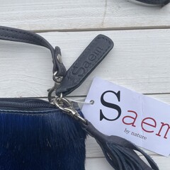 Tas Mickey springbok donker blauw (navy) 25x20cm