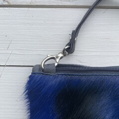 Tas Mickey springbok donker blauw (navy) 25x20cm