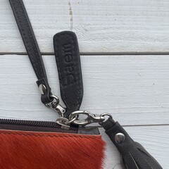 Tas Mickey springbok rood 25x20cm