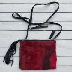 Tas Mickey springbok roze 25x20cm