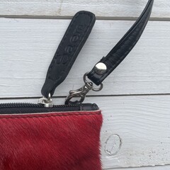 Tas Mickey springbok roze 25x20cm