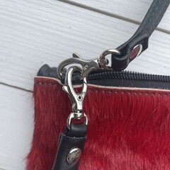 Tas Mickey springbok roze 25x20cm