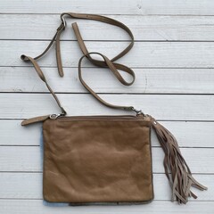 Tas Mickey springbok baby blauw 25x20cm