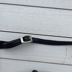 Tas Mickey koeienhuid (Nguni) zwart wit 25x20cm