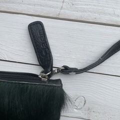 Tas Carol Springbok donker groen 23x15cm