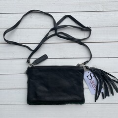 Tas Carol Springbok donker groen 23x15cm