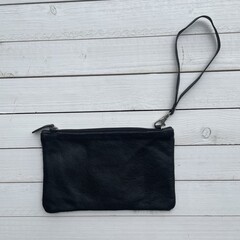 Tas Carol Koeienhuid leopard print 23x15cm