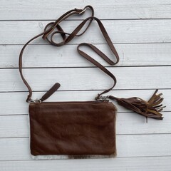 Tas Carol springbok natural 23x15cm