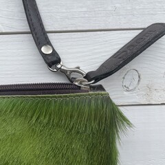 Tas Carol Springbok licht groen 23x15cm