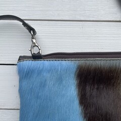 Tas Carol Springbok baby blauw 23x15cm
