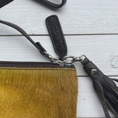 Tas Carol Springbok geel 23x15cm