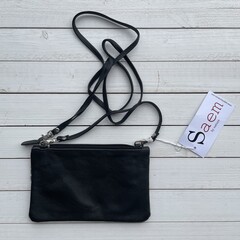 Tas Carol Koeienhuid leopard print 2 23x15cm