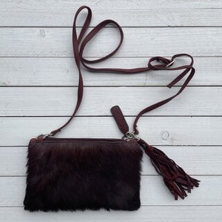 Tas Carol Springbok wine 23x15cm