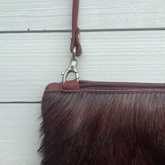 Tas Carol Springbok wine 23x15cm