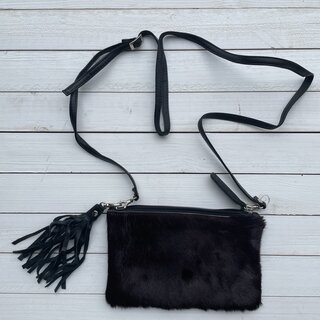 Tas Carol Springbok dark wine 23x15cm