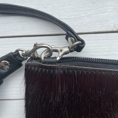 Tas Carol Springbok dark wine 23x15cm