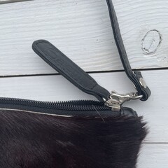 Tas Carol Springbok dark wine 23x15cm