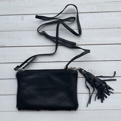 Tas Carol Springbok dark wine 23x15cm