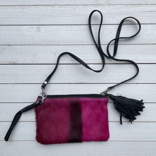 Tas Carol Springbok Roze 23x15cm