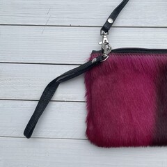 Tas Carol Springbok Roze 23x15cm