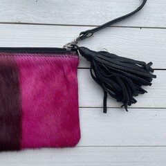 Tas Carol Springbok Roze 23x15cm