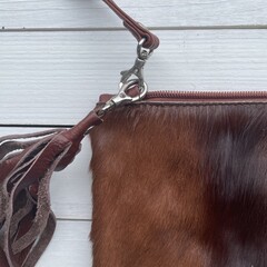 Tas Carol Springbok bruin 23x15cm