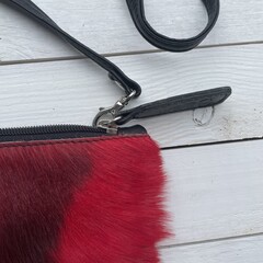 Tas Carol Springbok rood 23x15cm