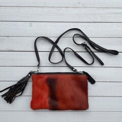 Tas Carol Springbok oranje 23x15cm