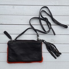 Tas Carol Springbok oranje 23x15cm