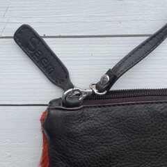 Tas Carol Springbok oranje 23x15cm